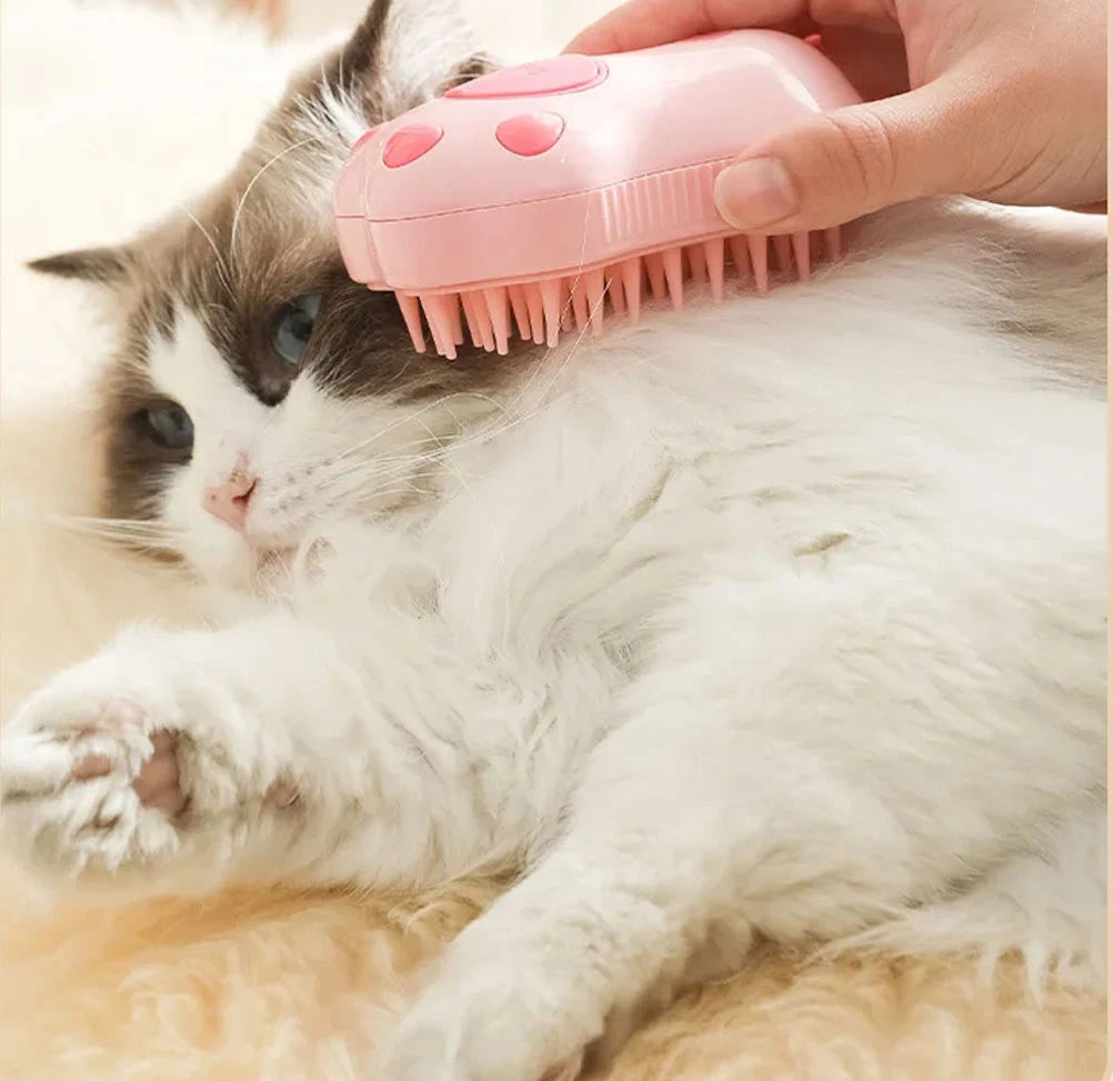 🐾 PetSpa Steamy Brush