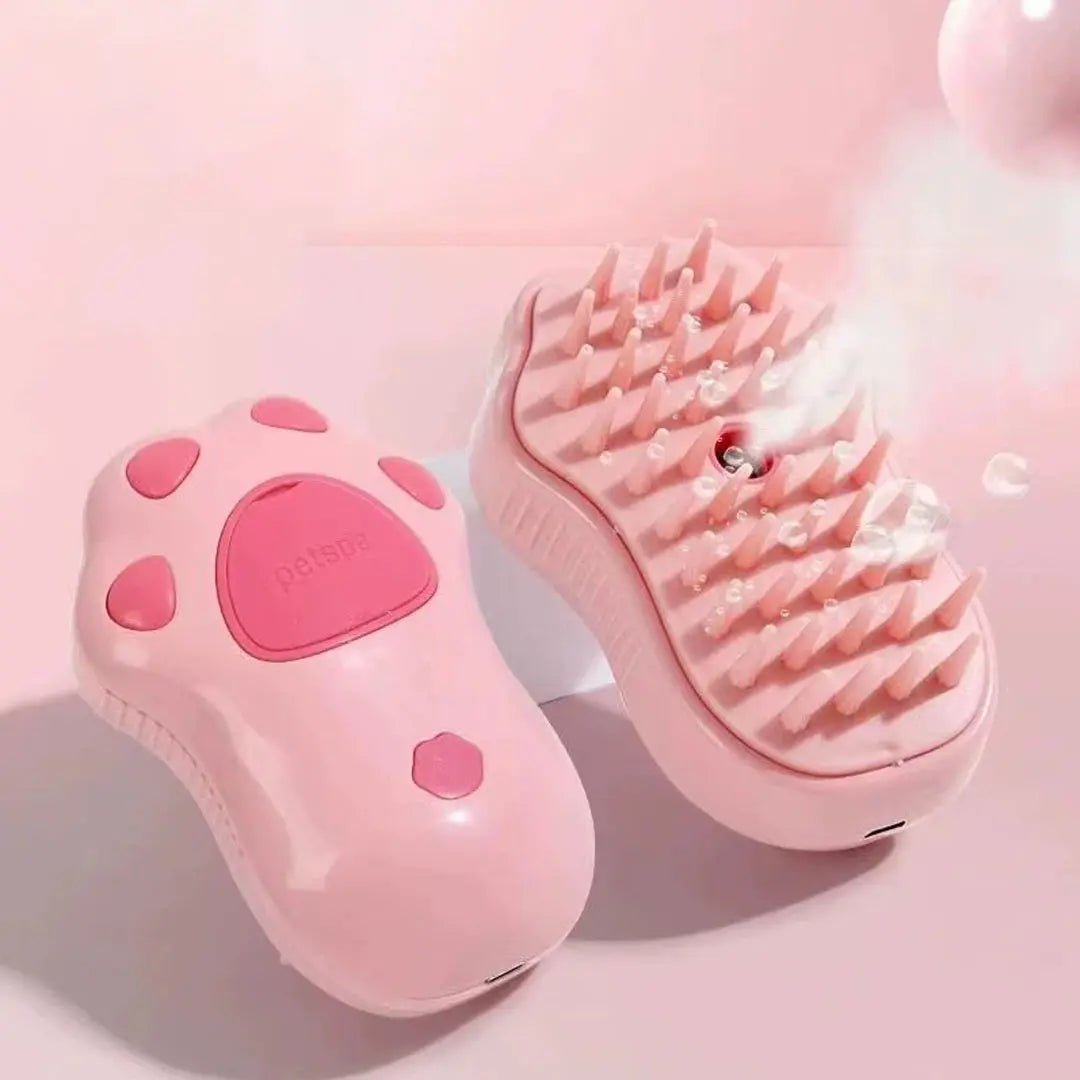 🐾 PetSpa Steamy Brush