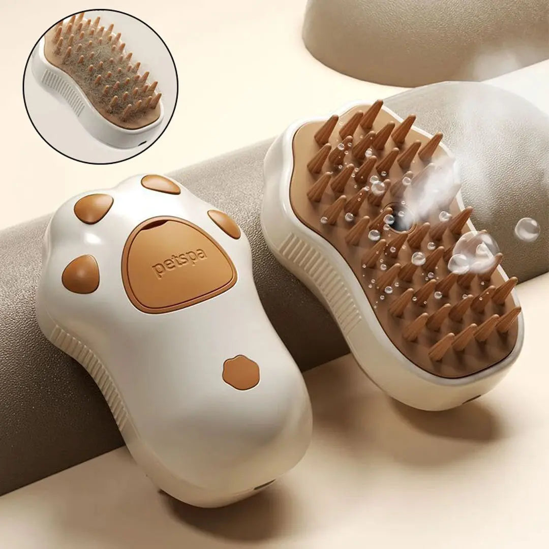 🐾 PetSpa Steamy Brush